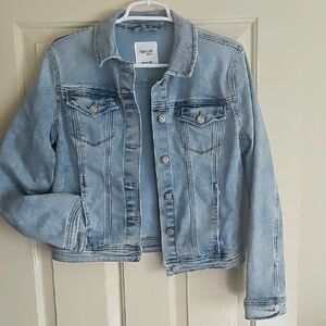 Kensie Light Blue Denim Jacket M